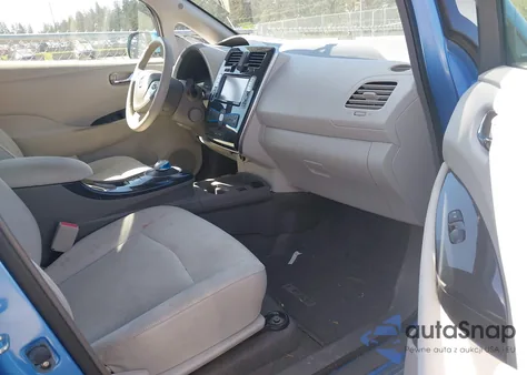 2012 Nissan Leaf Sv from USA, damaged, VIN JN1AZ0CPXCT025836